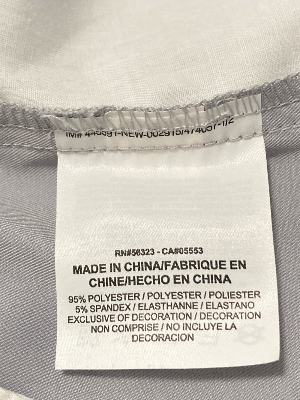 Nike Flex Golf Pants Men 36x30 Gray Flat Front Stretch Athletic 906780-012 - Picture 12 of 16